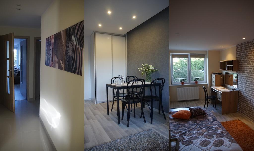 Apartament Nadmorski Przymorze Gdansk Bagian luar foto